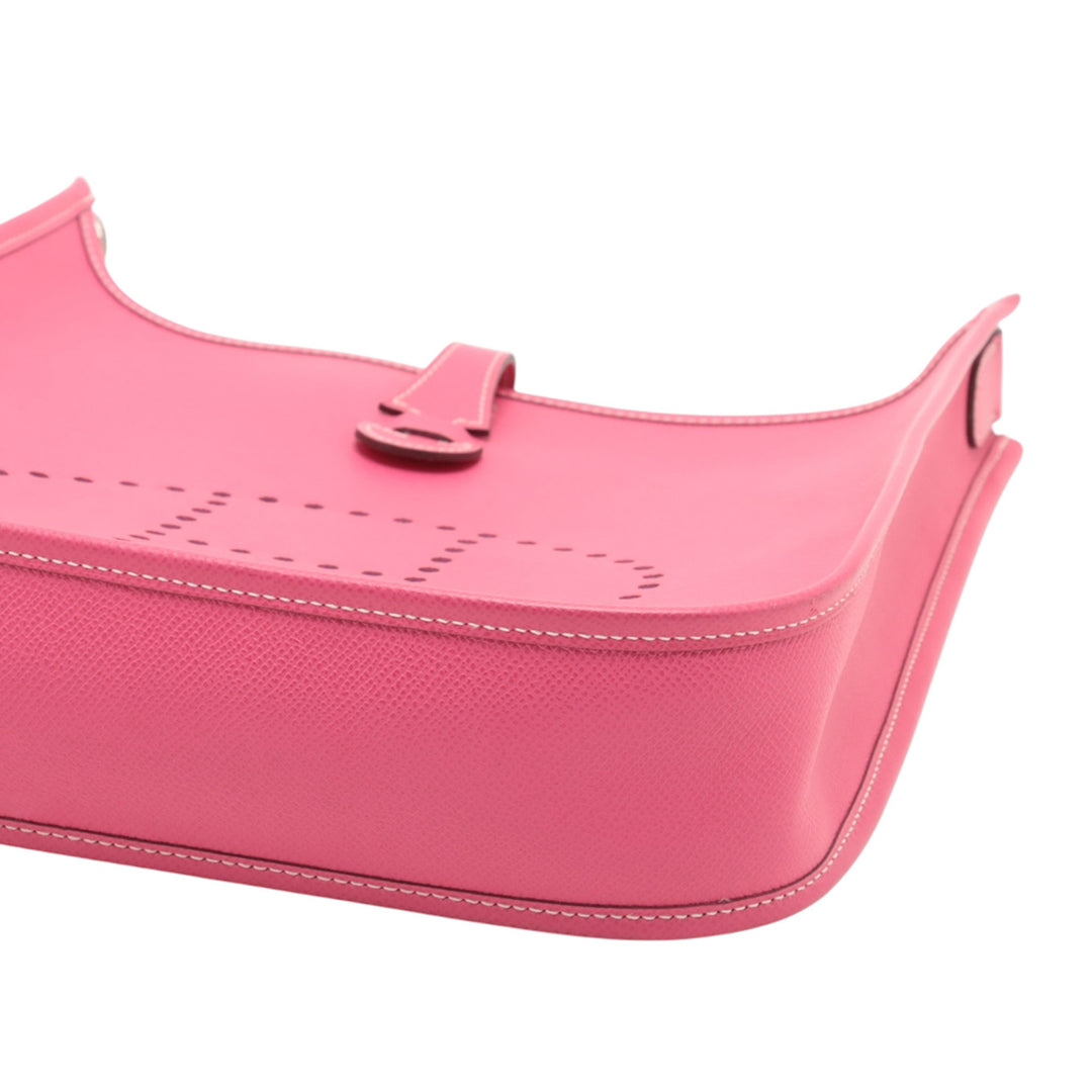 Hermès Sac bandoulière Evelyne 29 Epsom Rose – vue 7 – GABY PARIS