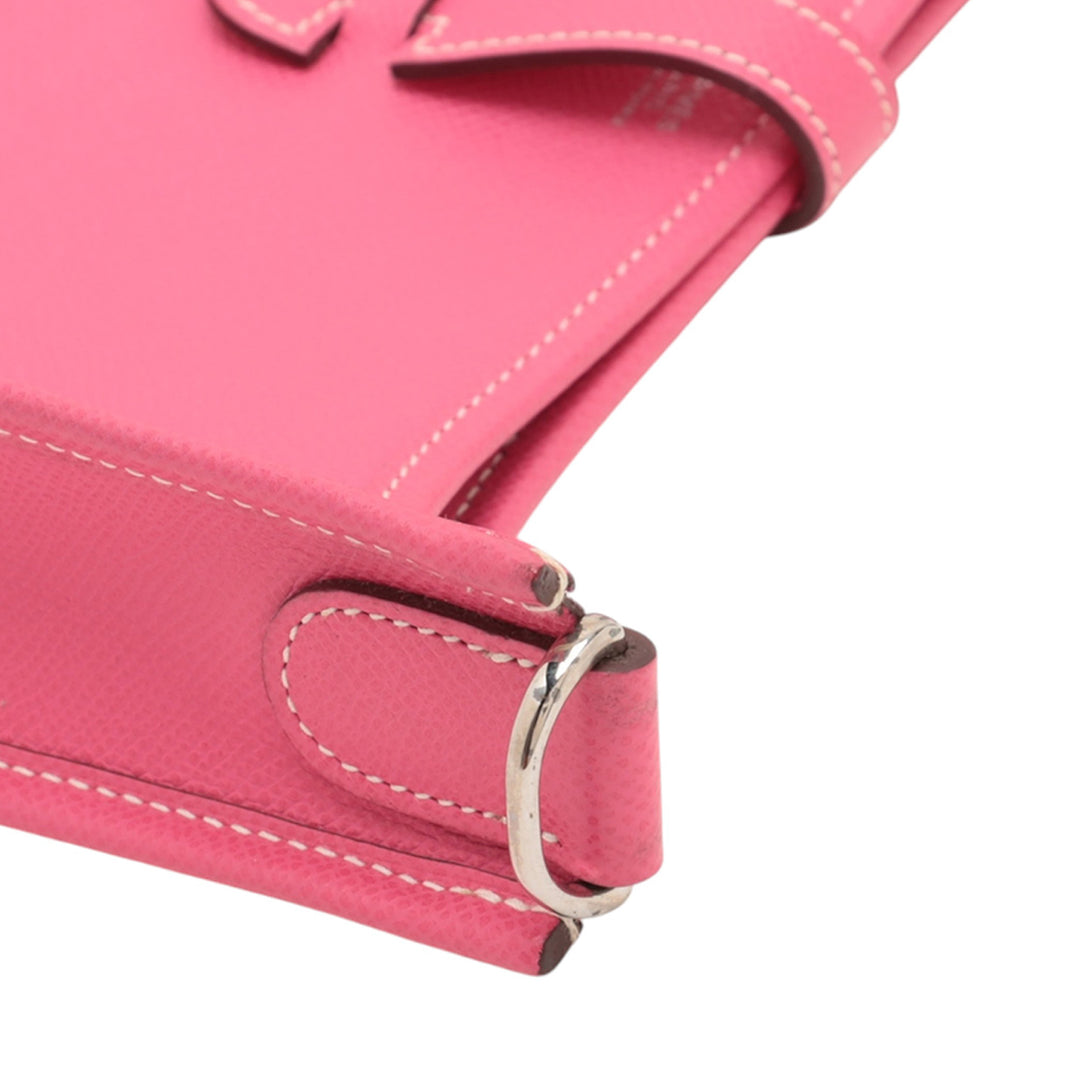 Hermès Sac bandoulière Evelyne 29 Epsom Rose – vue 8 – GABY PARIS