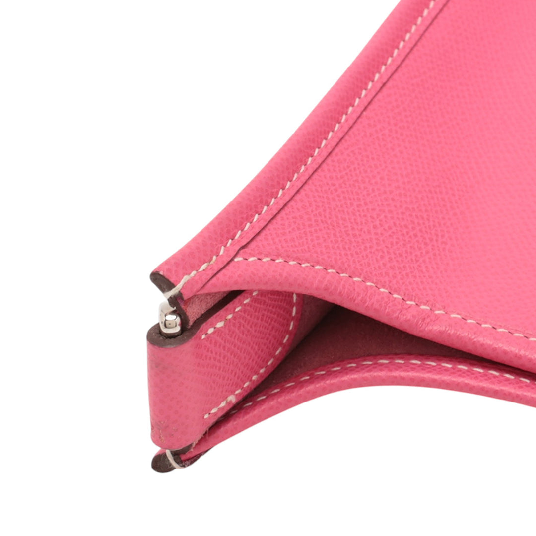 Hermès Sac bandoulière Evelyne 29 Epsom Rose – vue 9 – GABY PARIS