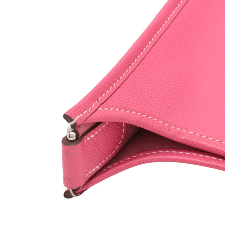 Hermès Sac bandoulière Evelyne 29 Epsom Rose – vue 9 – GABY PARIS