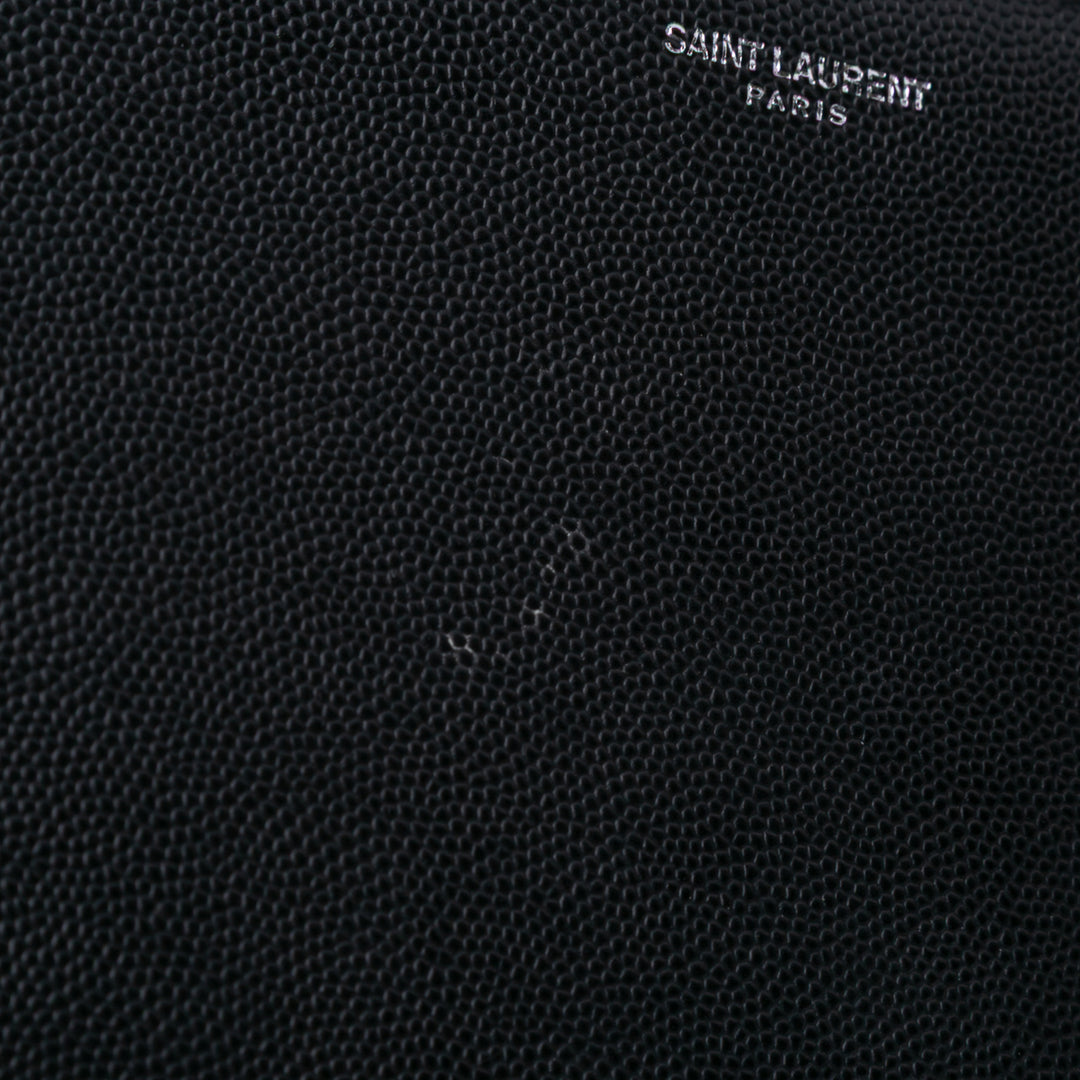 Grain De Poudre Double Zip Around Travel Organizer Wallet Black - Gaby Paris