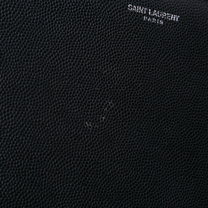 Grain De Poudre Double Zip Around Travel Organizer Wallet Black - Gaby Paris