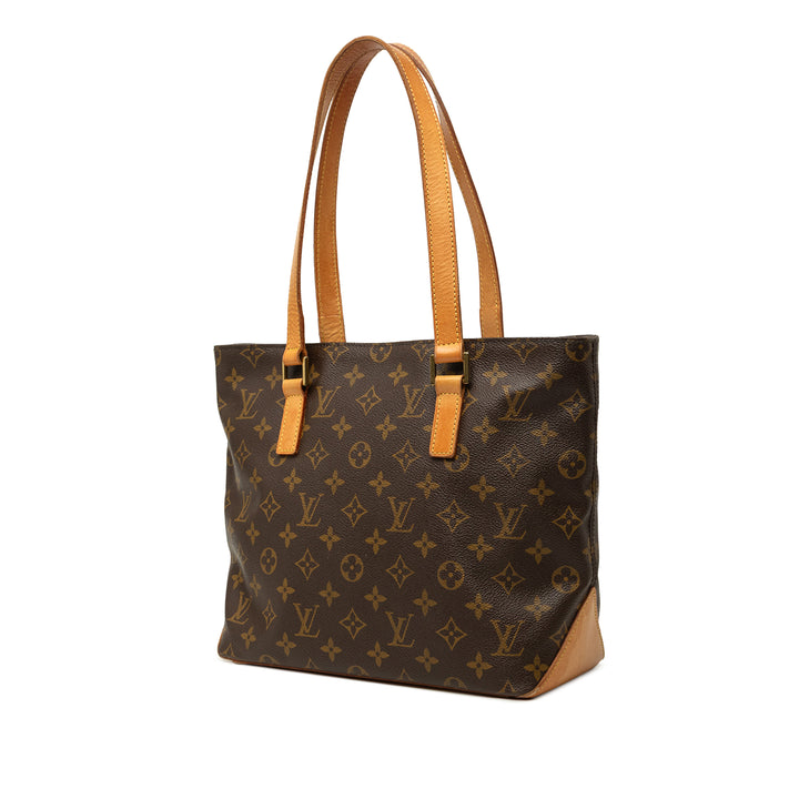 Cabas Piano Monogram Marron