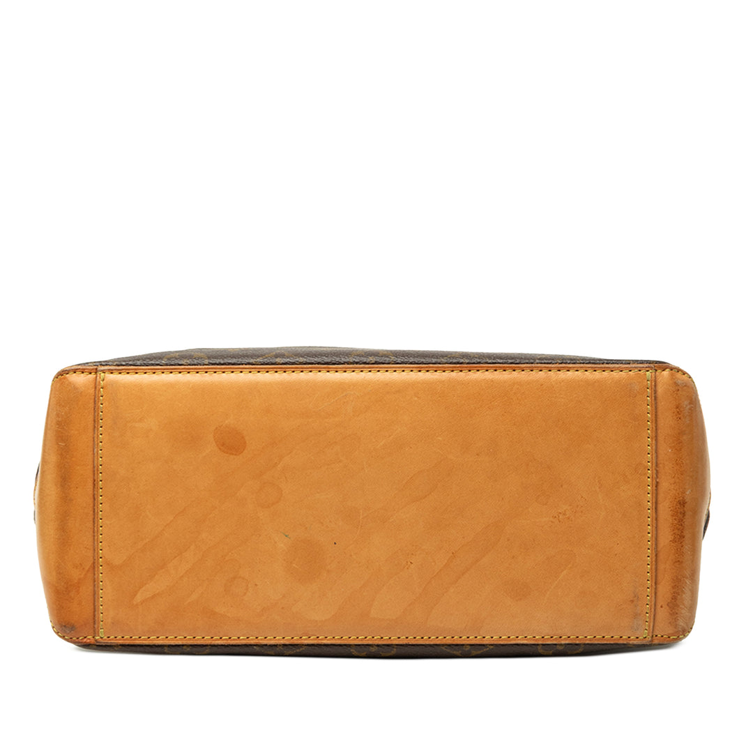 Cabas Piano Monogram Marron