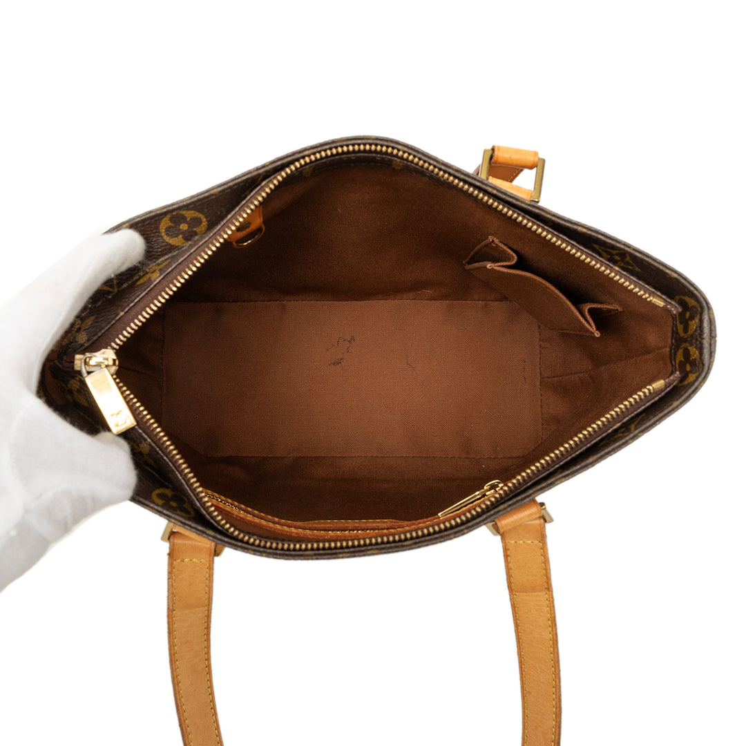Cabas Piano Monogram Marron