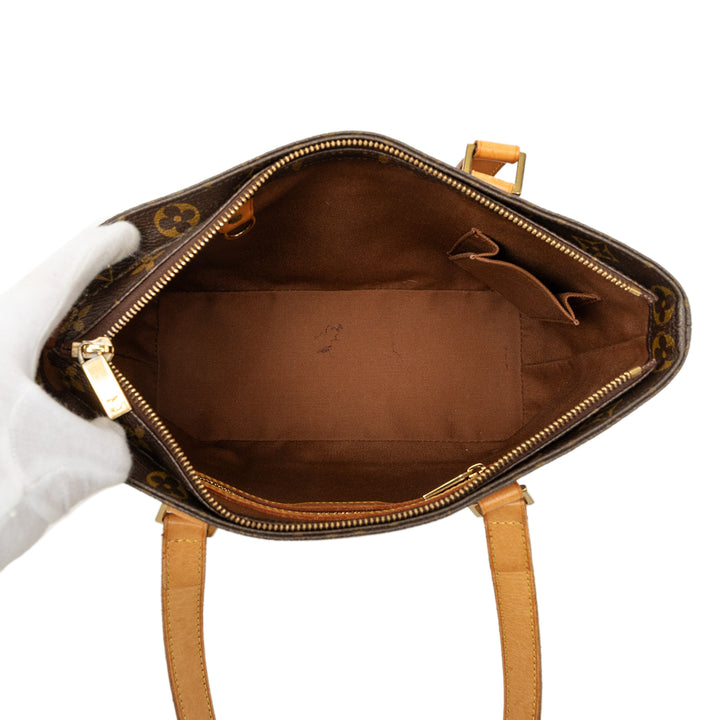 Cabas Piano Monogram Marron