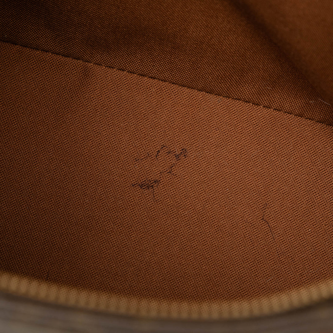 Cabas Piano Monogram Marron