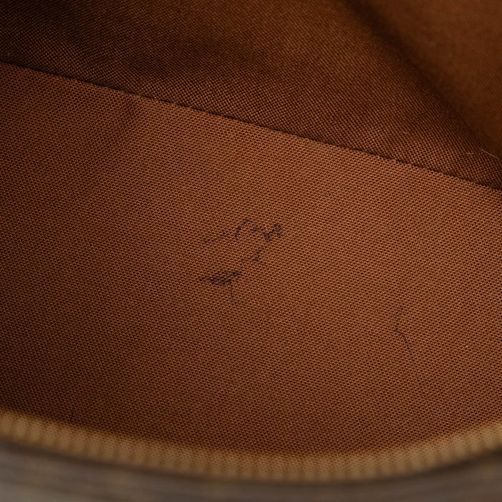 Cabas Piano Monogram Marron