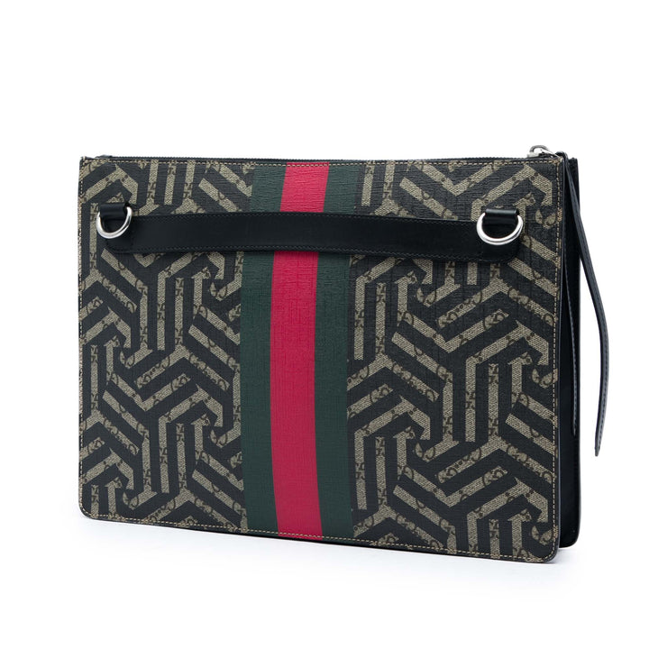 Caleido Web Sac Messenger GG Supreme Beige