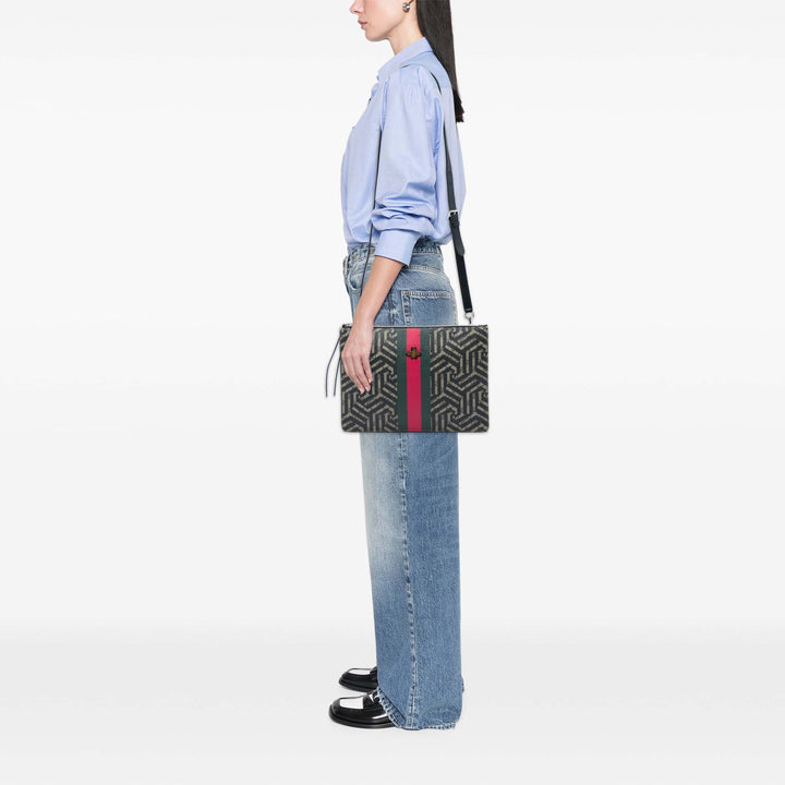 Caleido Web Sac Messenger GG Supreme Beige
