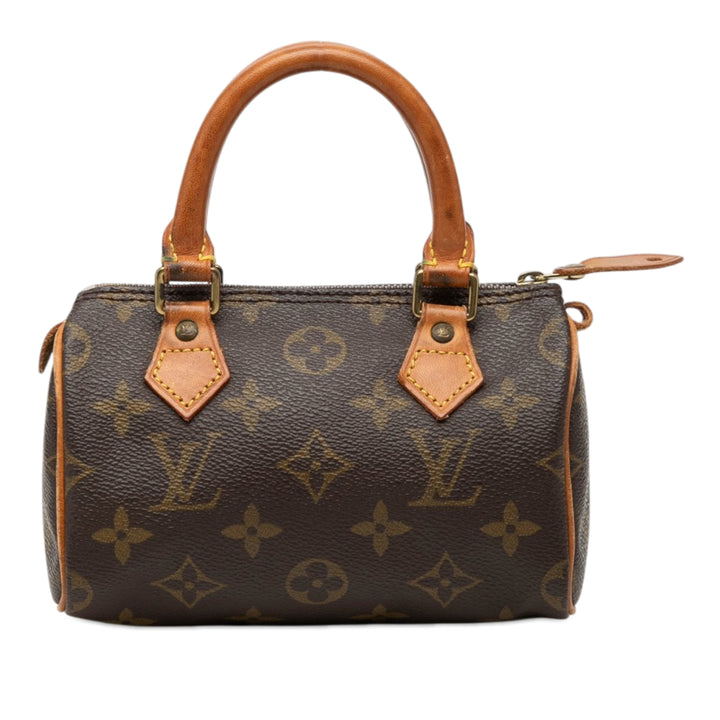 Louis Vuitton Monogram Mini Speedy HL
