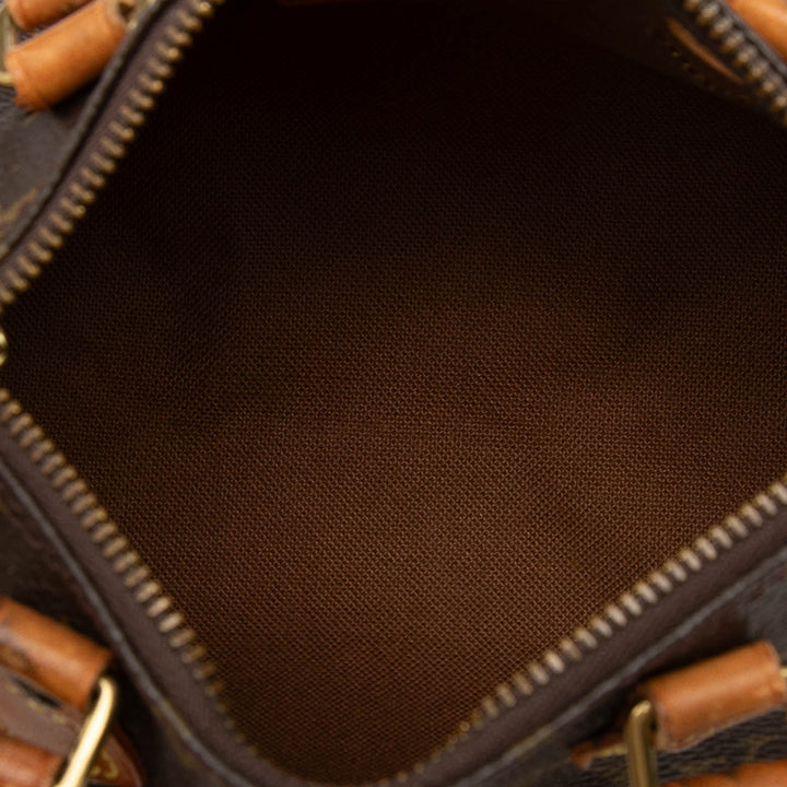 Louis Vuitton Monogram Mini Speedy HL