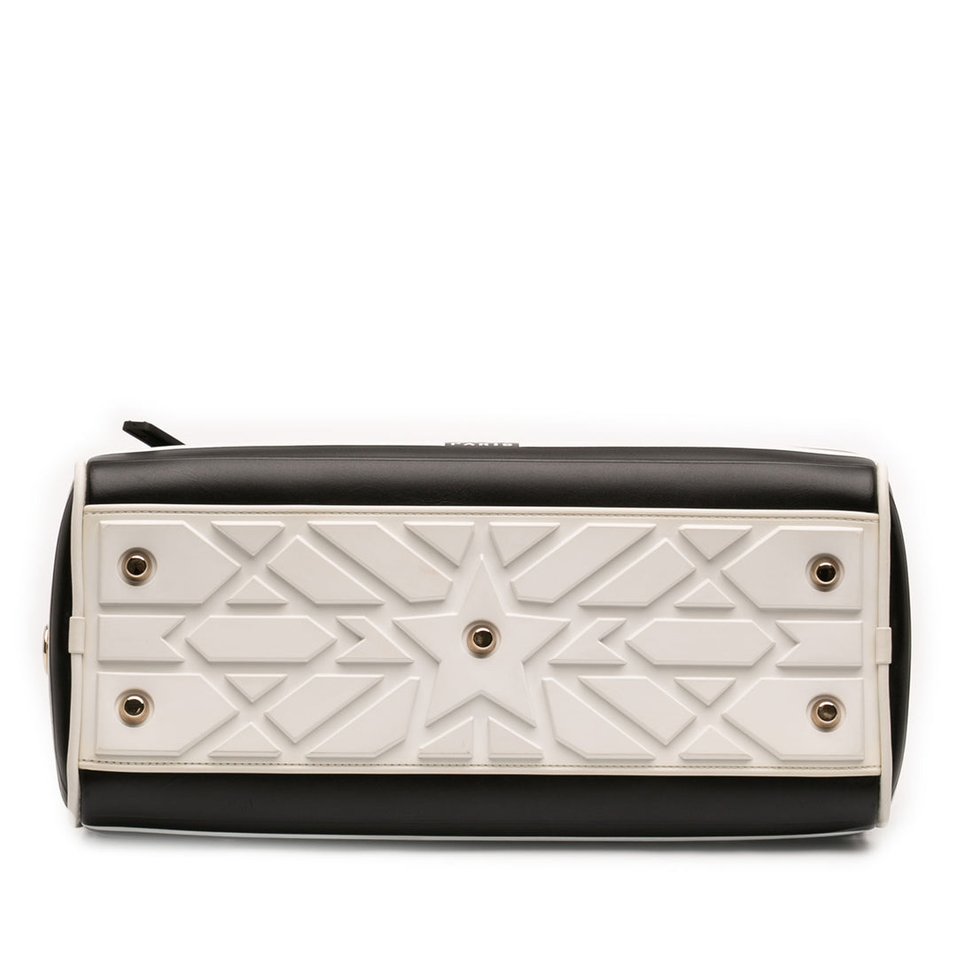 Dior Medium Cuir Cannage Dior Vibe Zip Bowling Sac