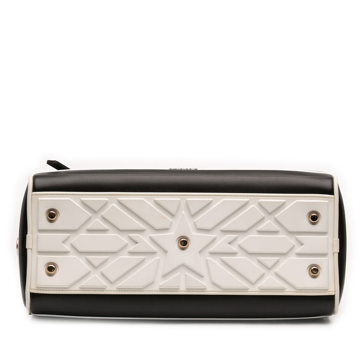 Dior Medium Cuir Cannage Dior Vibe Zip Bowling Sac