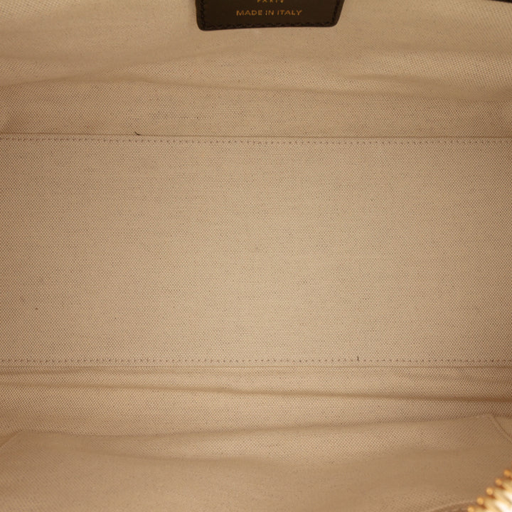 Dior Medium Cuir Cannage Dior Vibe Zip Bowling Sac