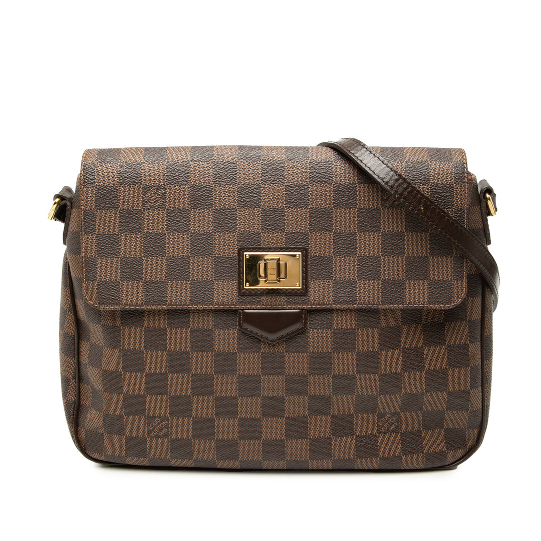 Damiere Ebene Besace Rosebery Marron
