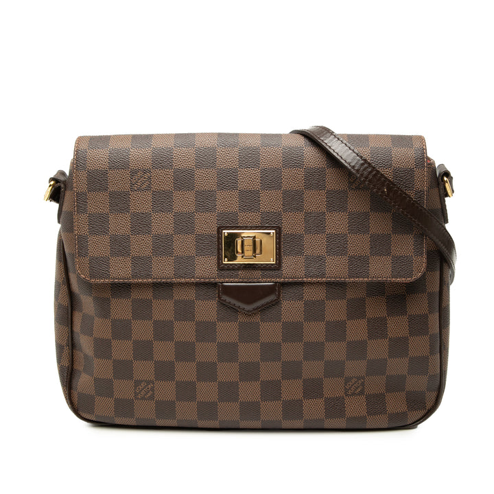 Damiere Ebene Besace Rosebery Marron