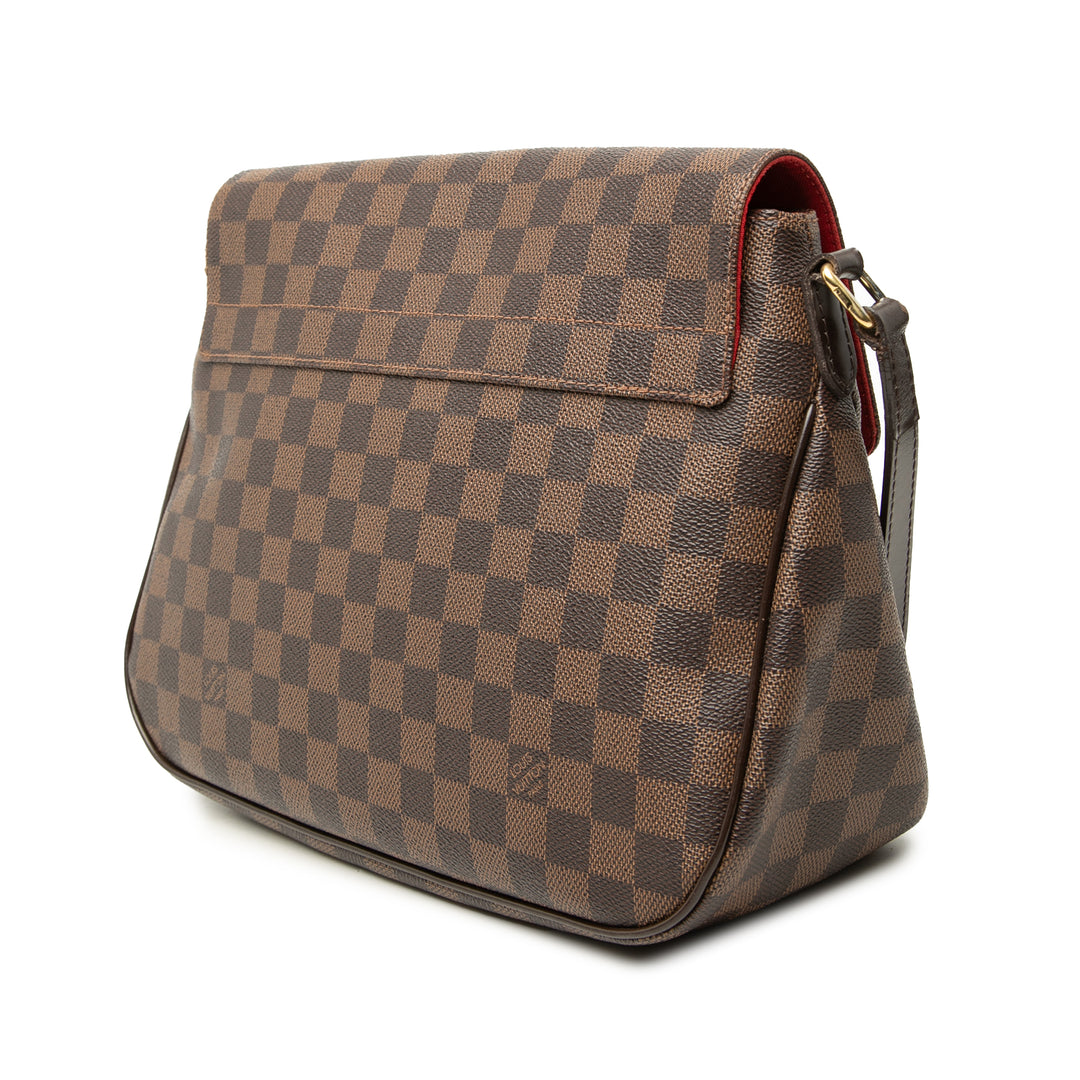 Damiere Ebene Besace Rosebery Marron