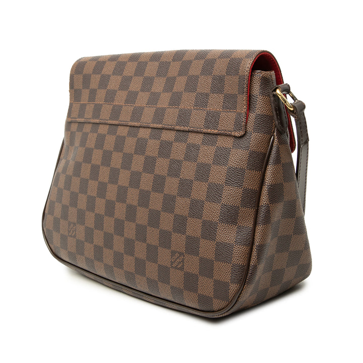 Damiere Ebene Besace Rosebery Marron