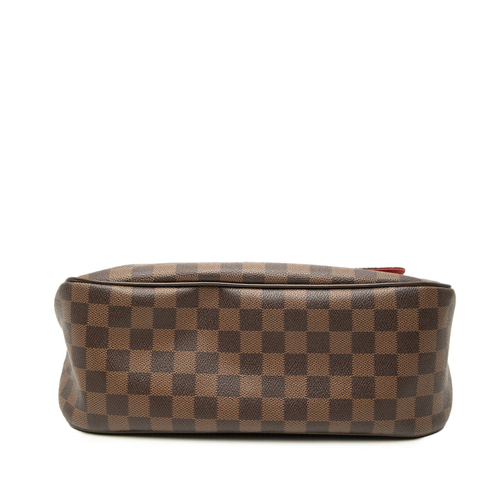 Damiere Ebene Besace Rosebery Marron