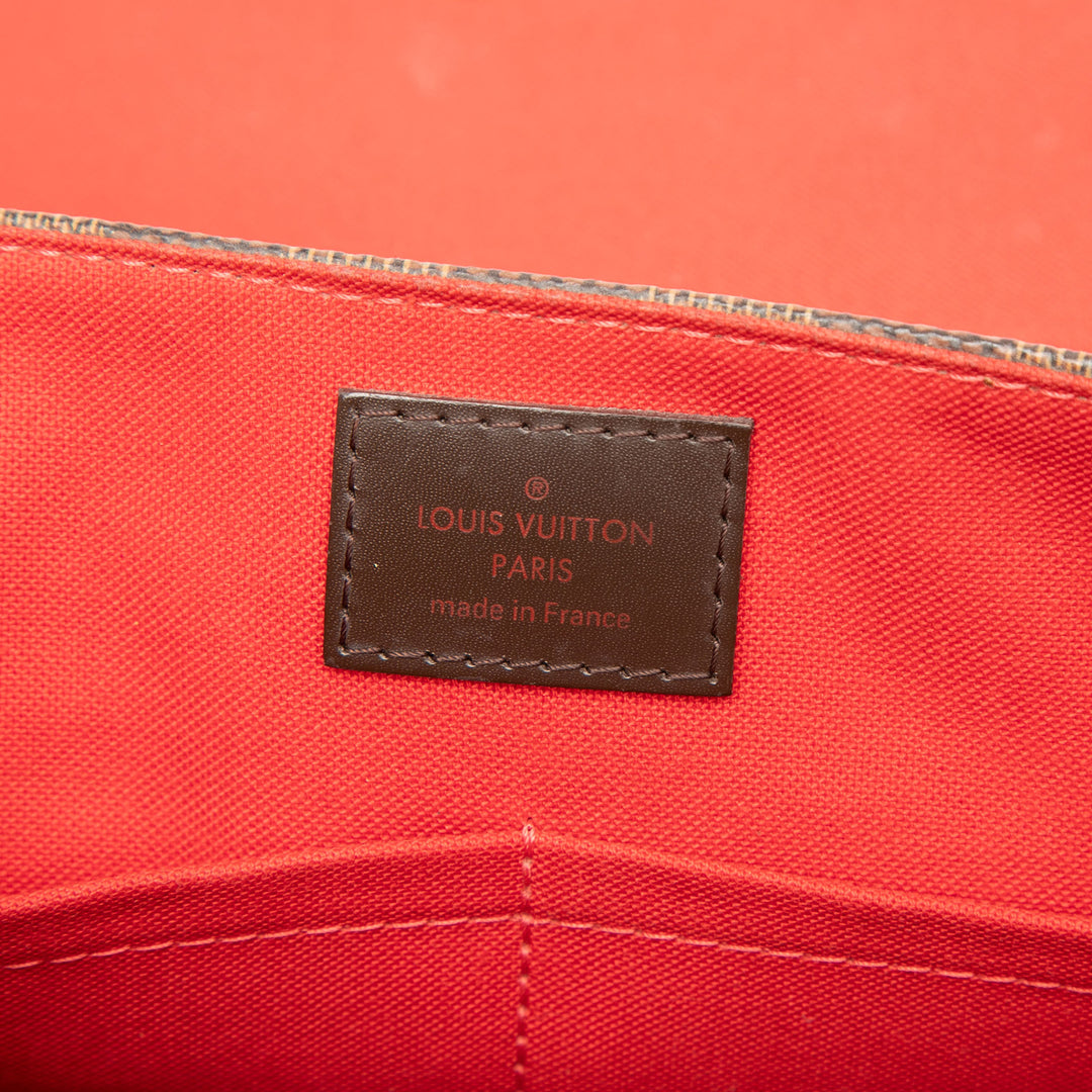 Damiere Ebene Besace Rosebery Marron