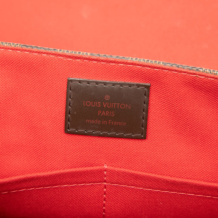 Damiere Ebene Besace Rosebery Marron