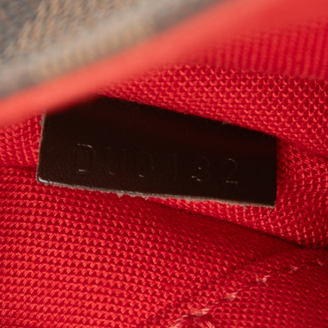 Damiere Ebene Besace Rosebery Marron