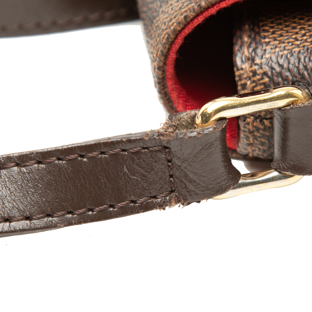 Damiere Ebene Besace Rosebery Marron