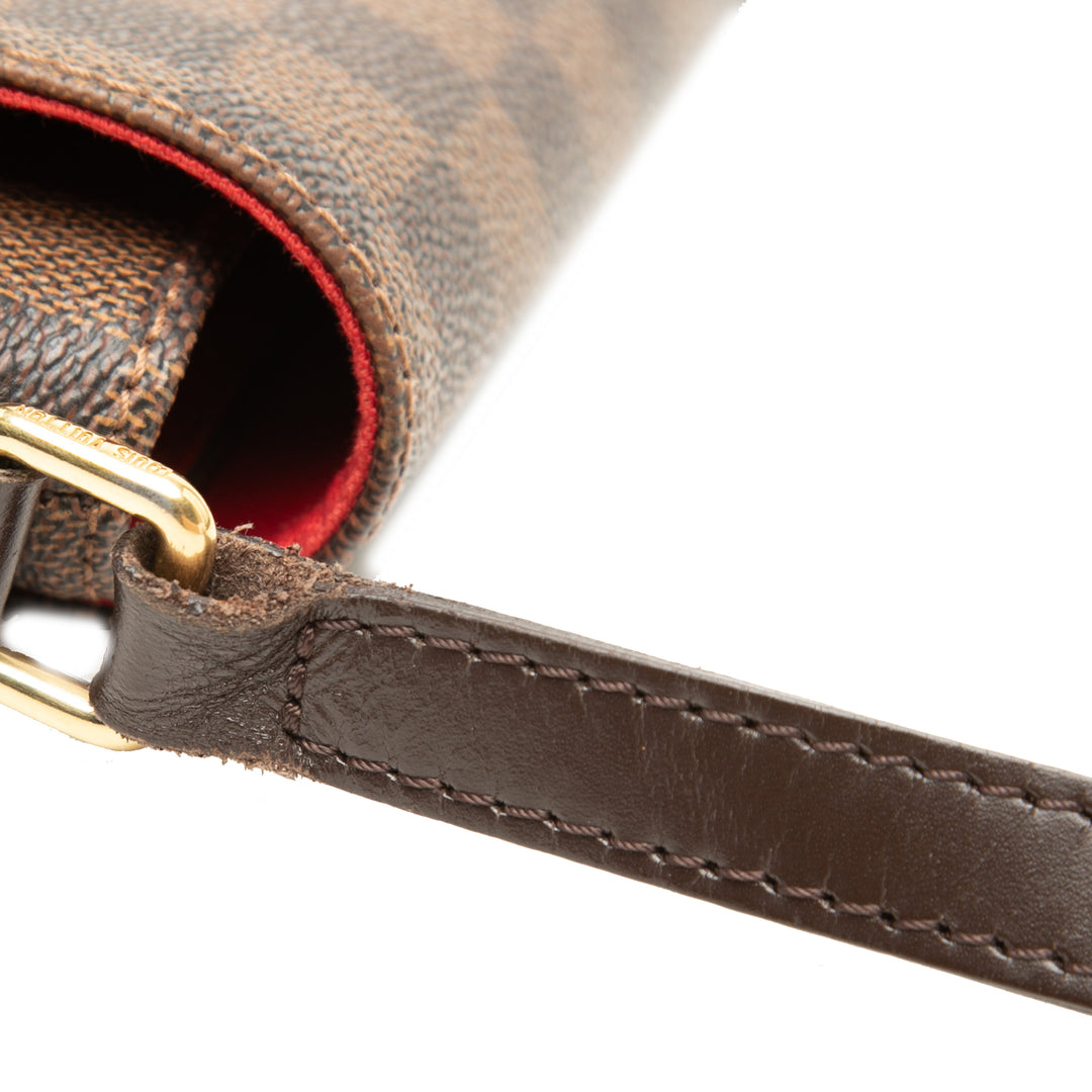 Damiere Ebene Besace Rosebery Marron
