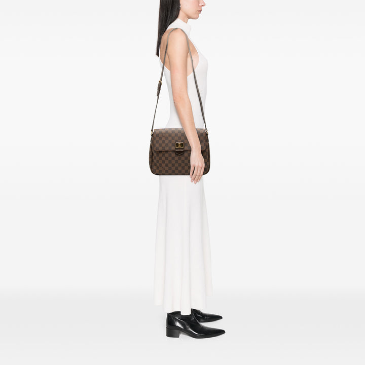 Damiere Ebene Besace Rosebery Marron