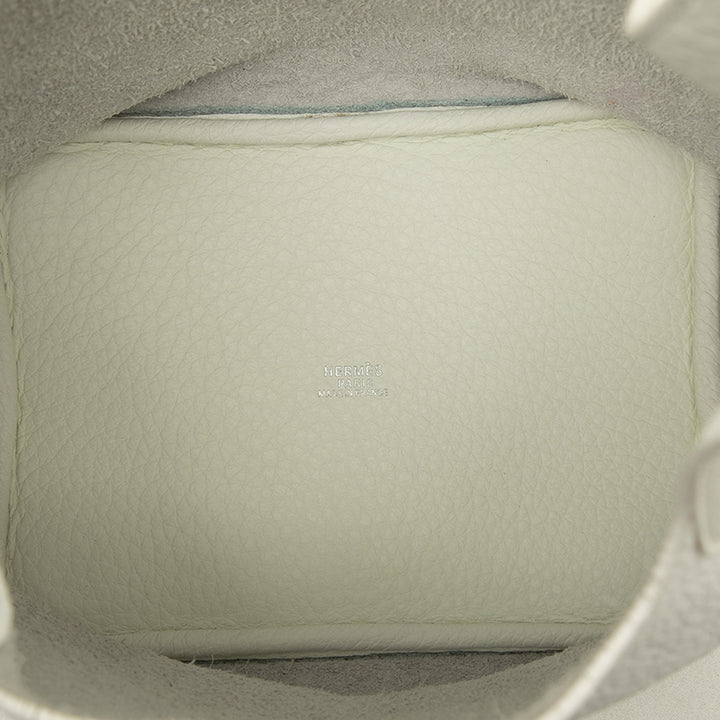 Hermès Sac à main Picotin 18 Clémence Blanc – vue 4 – GABY PARIS
