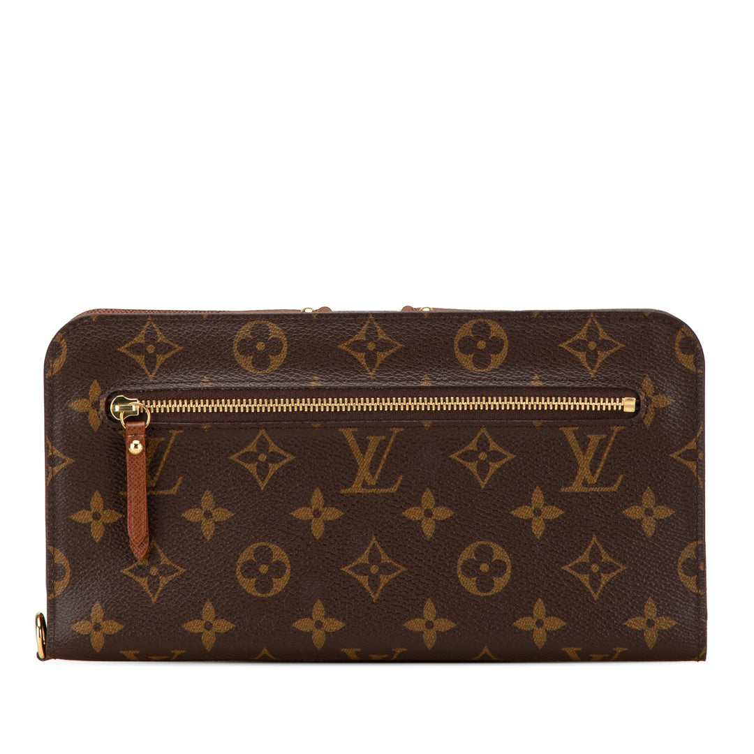 Monogram Insolite Organizer Wallet Brown - Gaby Paris