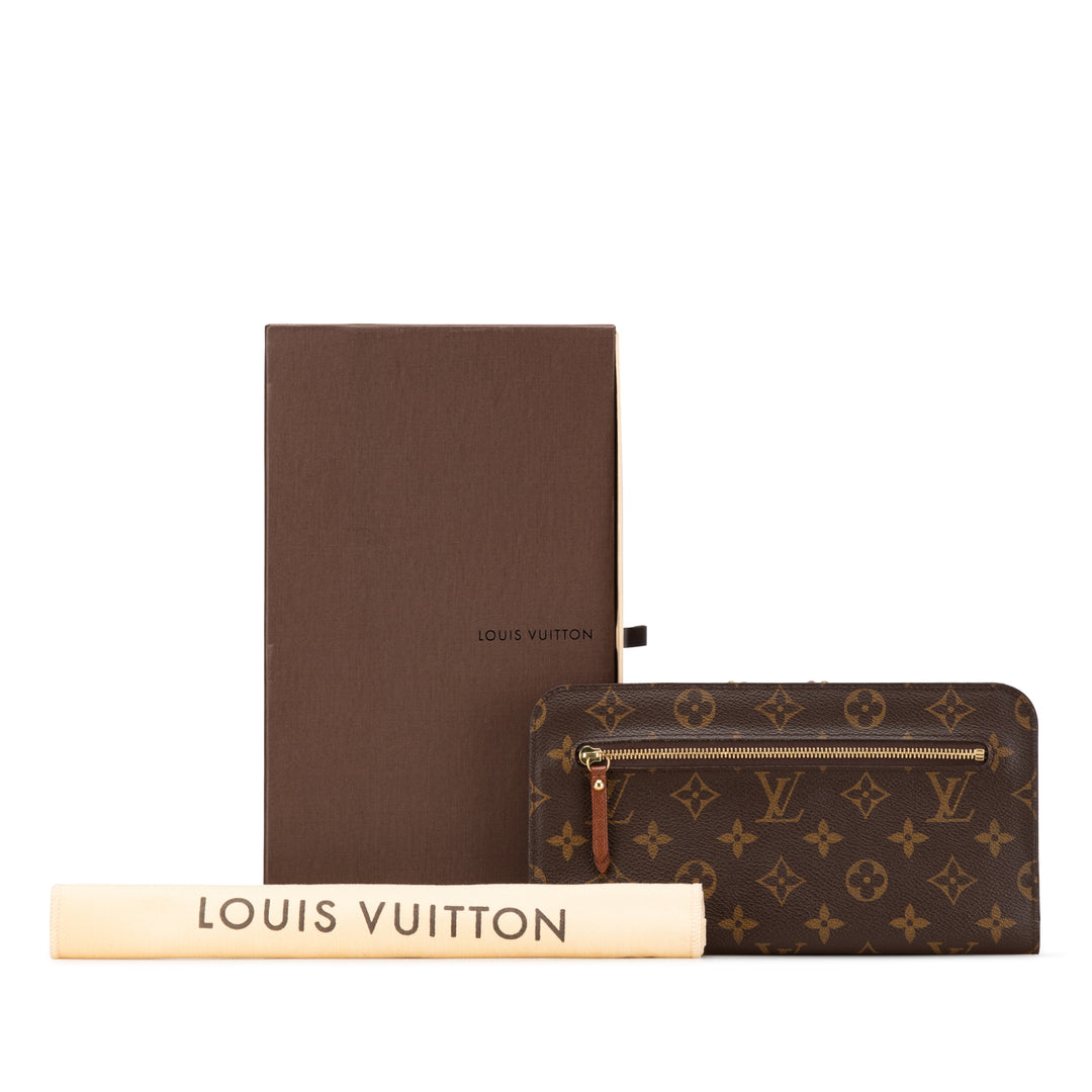 Monogram Insolite Organizer Wallet Brown - Gaby Paris