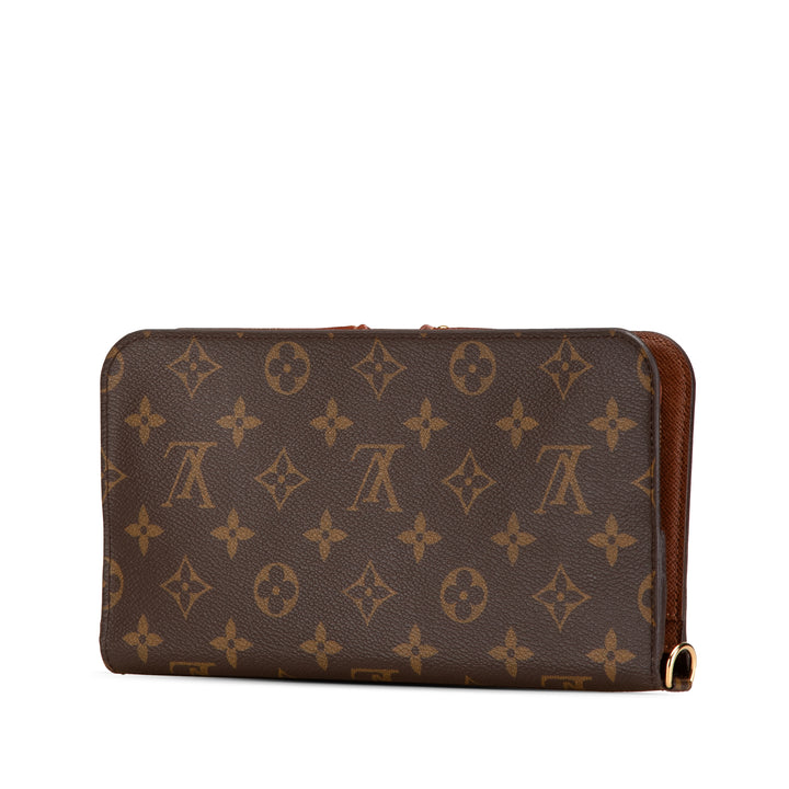 Monogram Insolite Organizer Wallet Brown - Gaby Paris