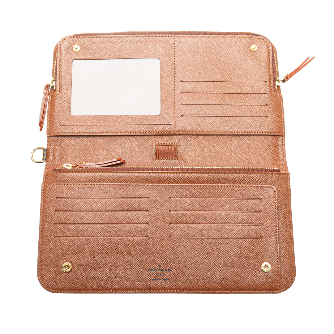 Monogram Insolite Organizer Wallet Brown - Gaby Paris