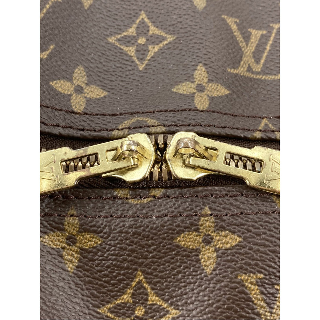 Louis Vuitton Keepall 55 Monogram Marron – vue 15 – GABY PARIS