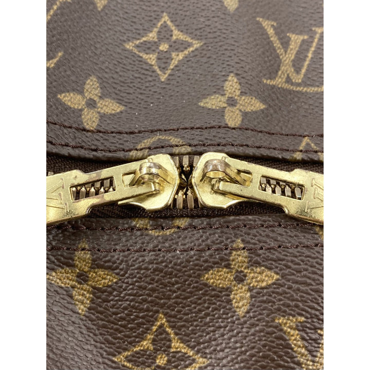 Louis Vuitton Keepall 55 Monogram Marron – vue 15 – GABY PARIS