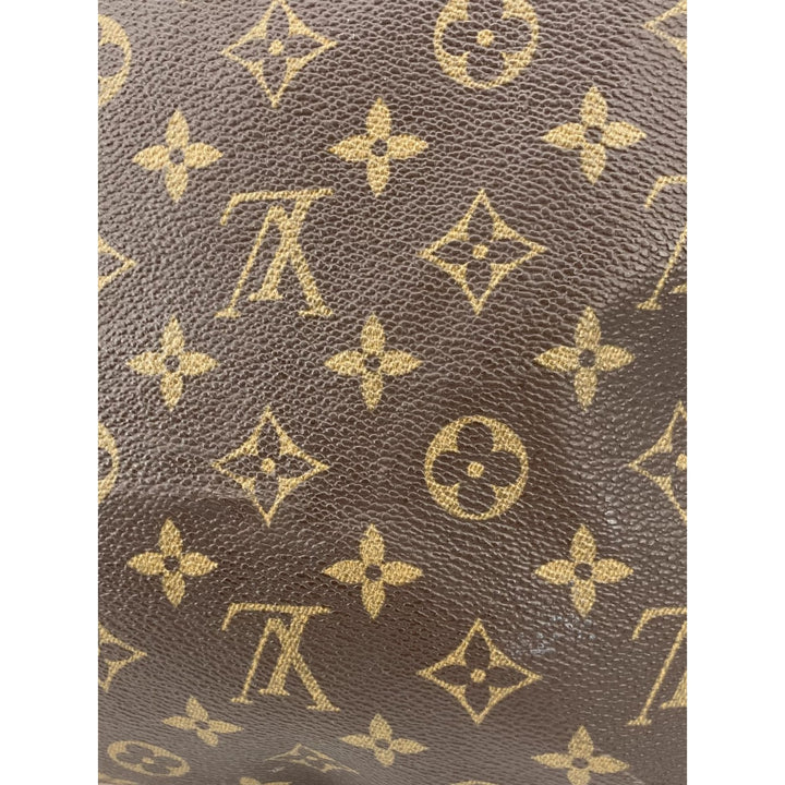 Louis Vuitton Keepall 55 Monogram Marron – vue 4 – GABY PARIS