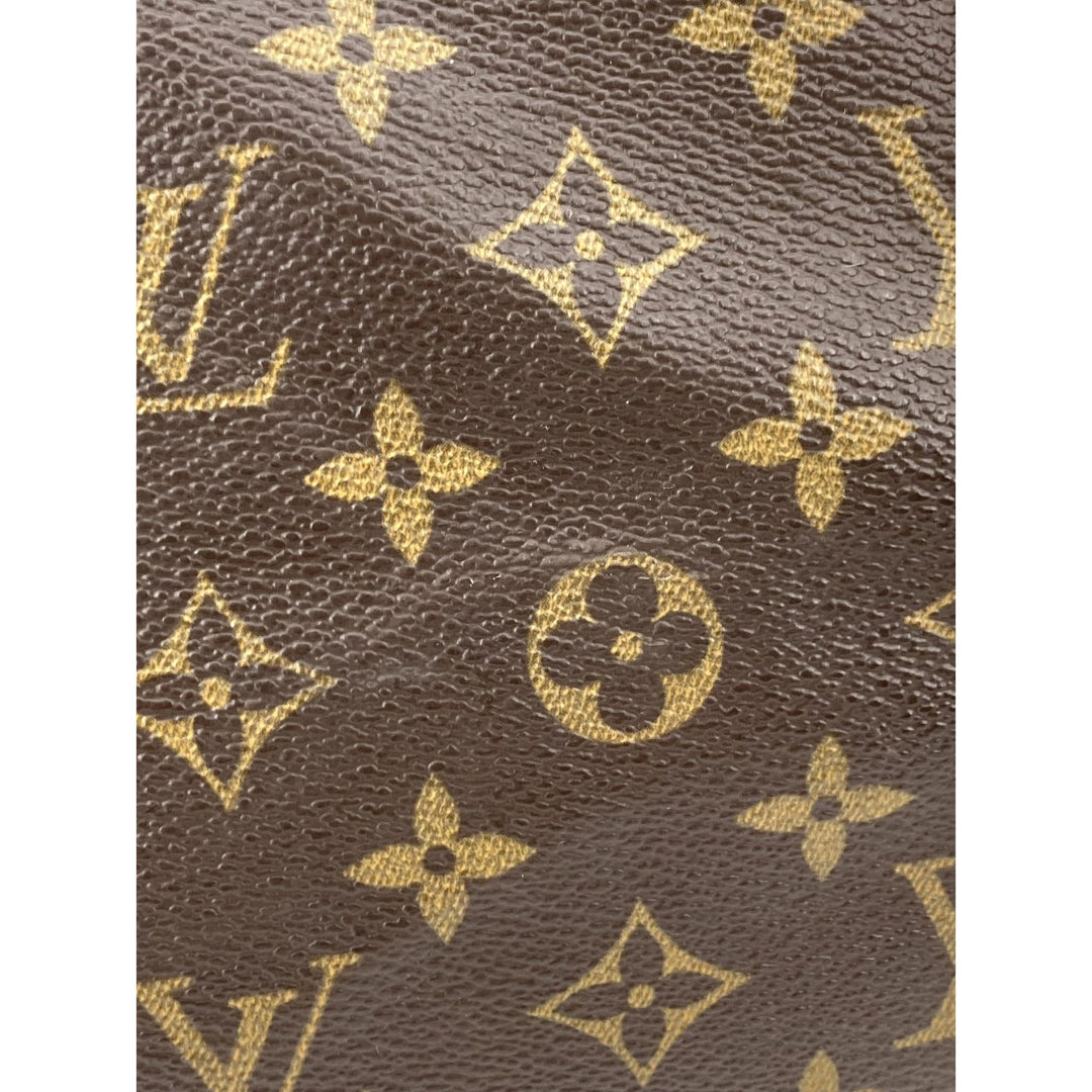 Louis Vuitton Keepall 55 Monogram Marron – vue 5 – GABY PARIS
