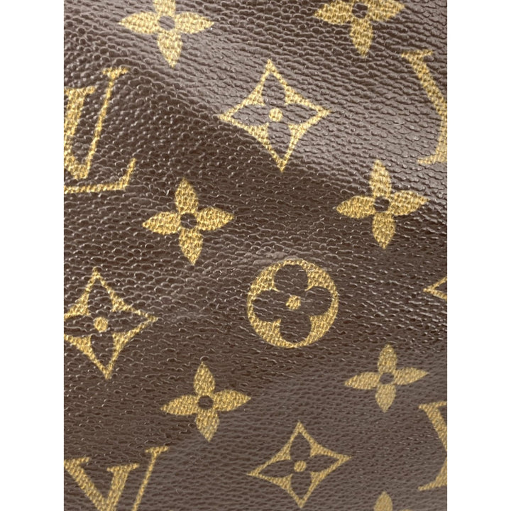 Louis Vuitton Keepall 55 Monogram Marron – vue 5 – GABY PARIS