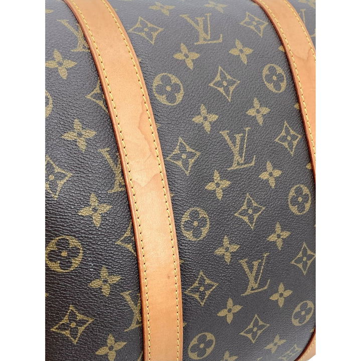Louis Vuitton Keepall 55 Monogram Marron – vue 6 – GABY PARIS