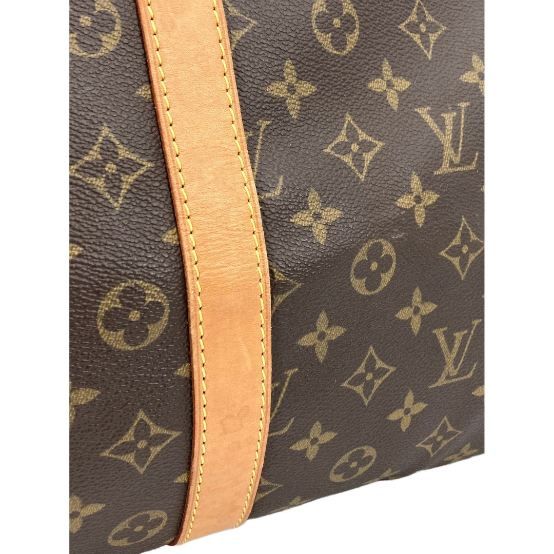 Louis Vuitton Keepall 55 Monogram Marron – vue 7 – GABY PARIS