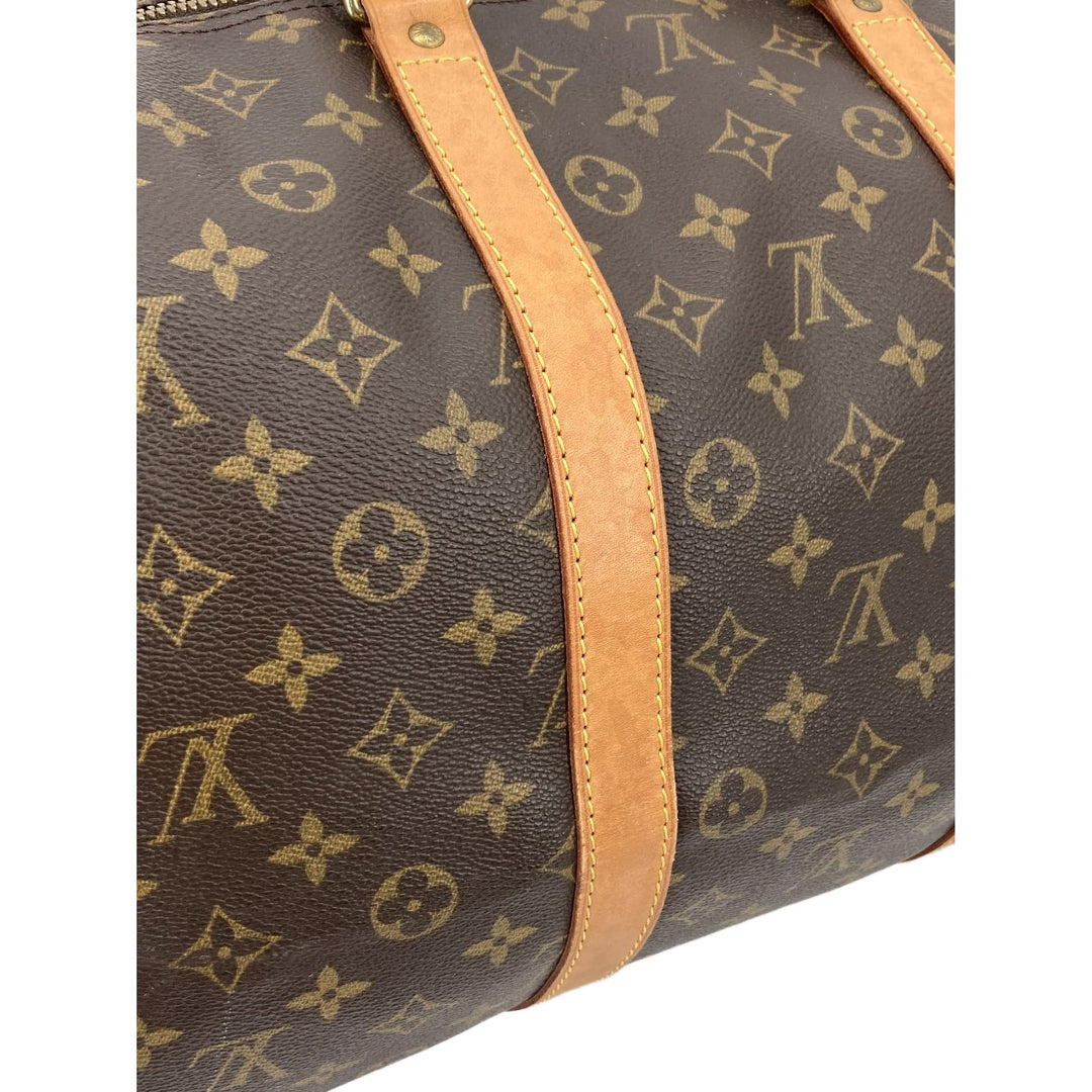 Louis Vuitton Keepall 55 Monogram Marron – vue 8 – GABY PARIS