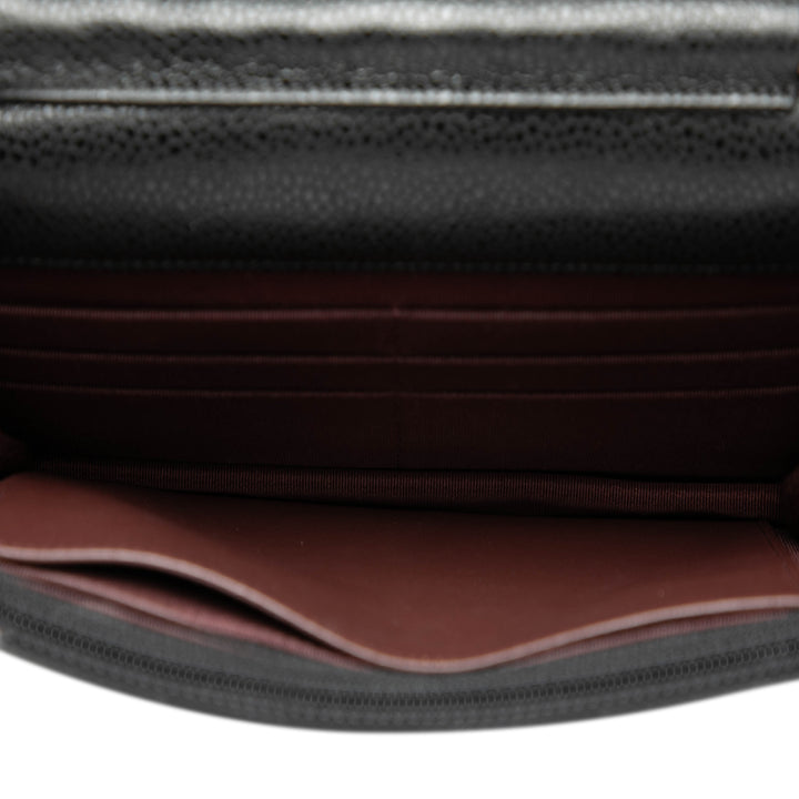 Chanel CC Matelassé Caviar Wallet on Chain – GABY PARIS Authentique