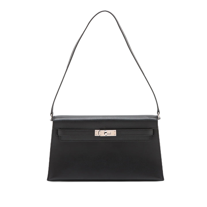 Hermès Chevre Chamkila Kelly Elan Noir – GABY PARIS Authentique