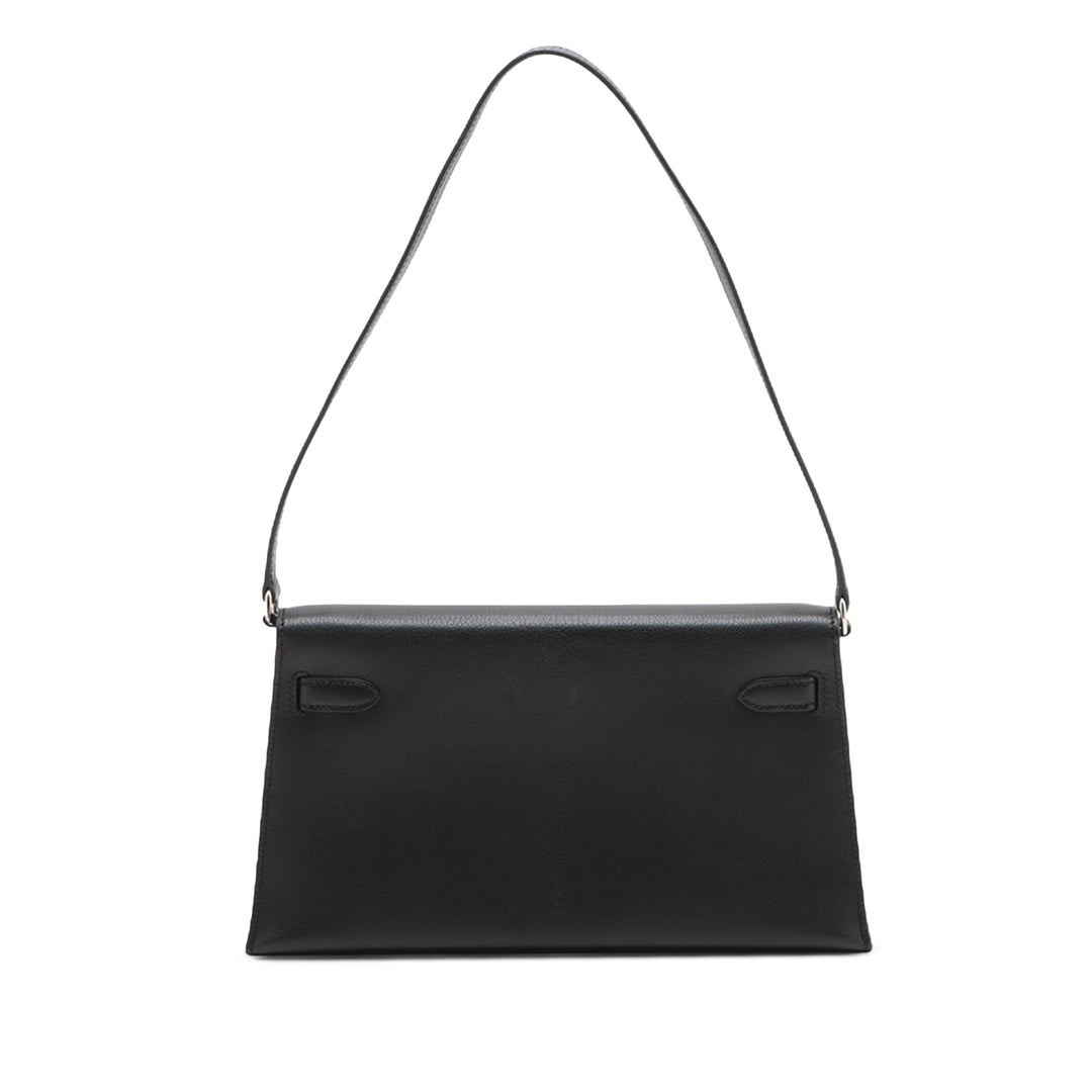 Hermès Chevre Chamkila Kelly Elan Noir – GABY PARIS Authentique