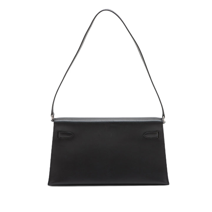 Hermès Chevre Chamkila Kelly Elan Noir – GABY PARIS Authentique