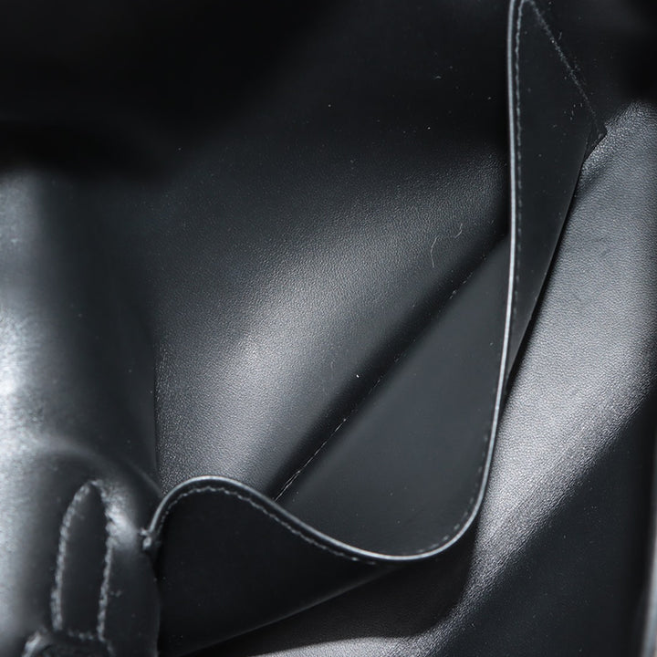 Hermès Chevre Chamkila Kelly Elan Noir – GABY PARIS Authentique