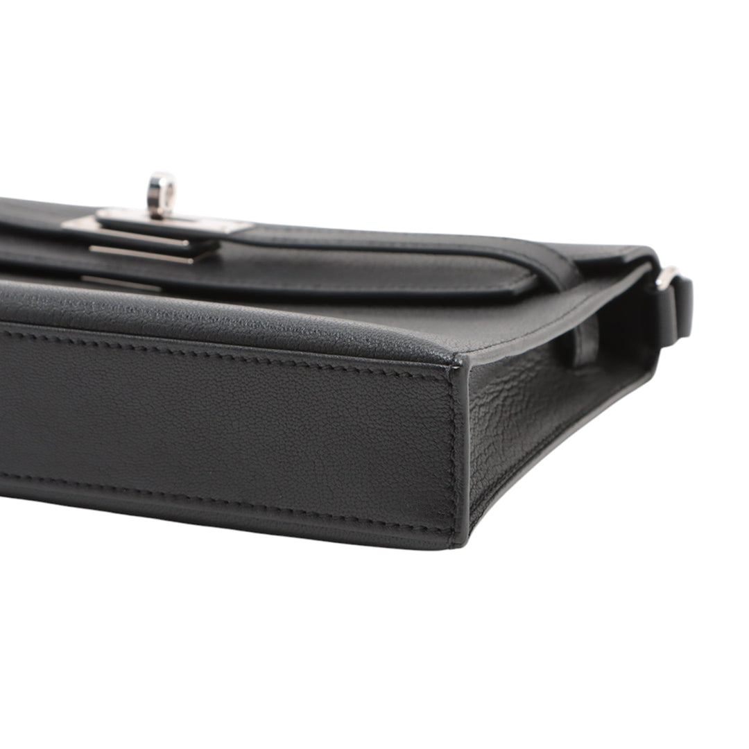 Hermès Chevre Chamkila Kelly Elan Noir – GABY PARIS Authentique