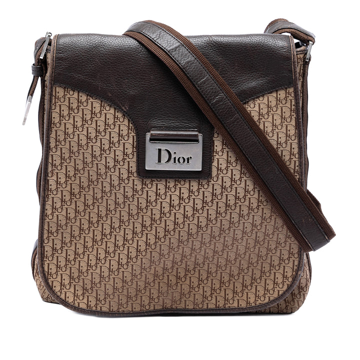 Dior Diorissimo Trotter Toile Street Chic Sac porté croisé
